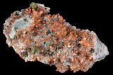 Hematite Encrusted Quartz with Chalcopyrite and Pyrite - China #112851-1